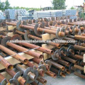 Steel Helical Concrete Piers